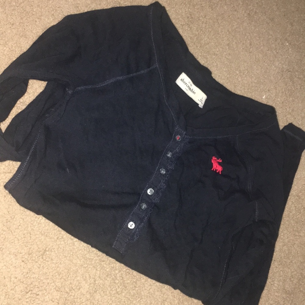 Navy long sleeve
